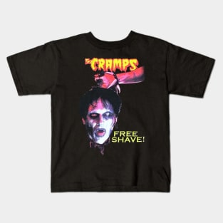 The Cramps // Free Shave! Kids T-Shirt